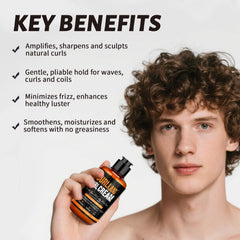 Curlland Curl Cream ingredients: shea butter for hydrated curls