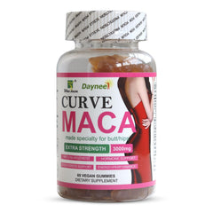 Bottle of Wins Town Curve Maca Gummies