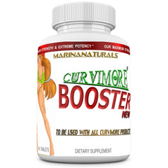 CURVIMORE BOOSTER bottle and packaging