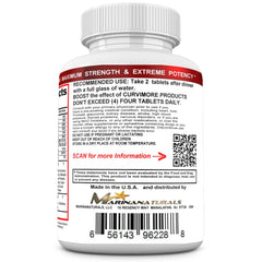 Close-up of CURVIMORE BOOSTER capsules