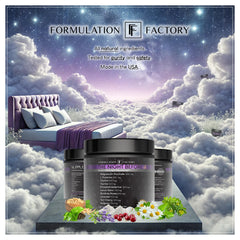 Customer evaluating benefits of Night Before sleep supplement banner