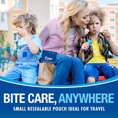 Fragrance-free Cutter Bug Bite Patches with no overpowering scent