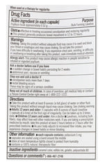 Close-up of CVS Health Natural Daily Fiber Capsules and bottle