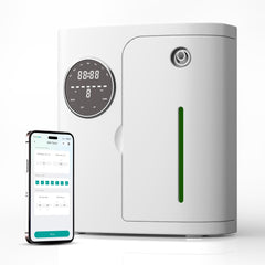 CVRAW waterless diffuser wall-mount delivers powerful large-room aroma coverage.