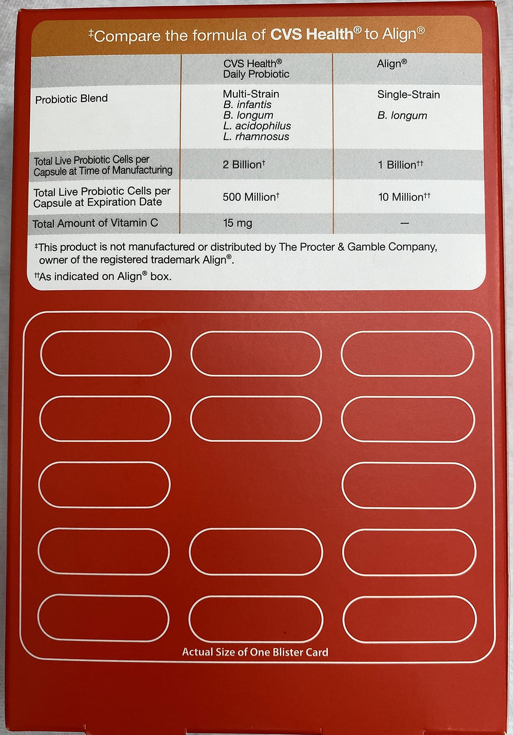 Close-up of vegetable probiotic capsules