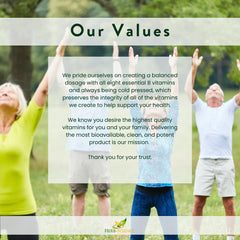 Vegan, alcohol-free cyanocobalamin B12 supplement
