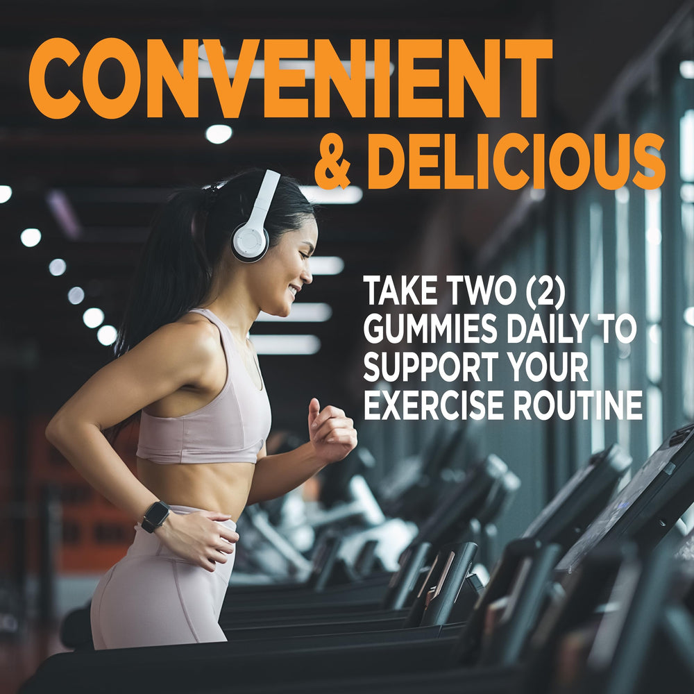 Two-pack Cybergenics Creatine Monohydrate Gummies packaging