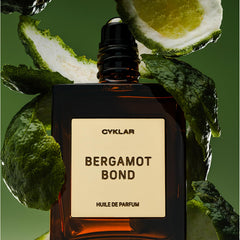 CYKLAR perfume oil layered with body cream