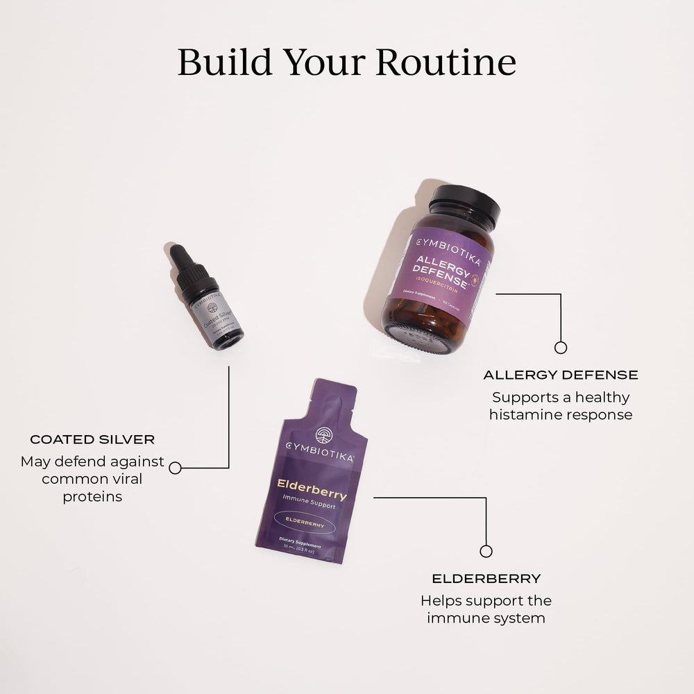 CYMBIOTIKA Elderberry Boost packaging box