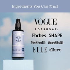 Joint and muscle relief concept with spray