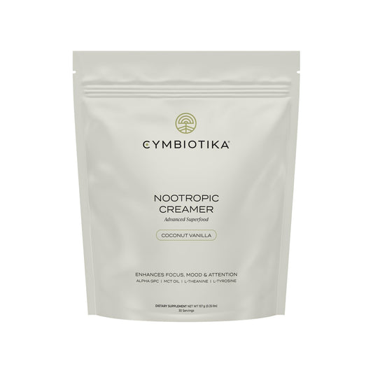 CYMBIOTIKA Nootropic Creamer jar with scoop