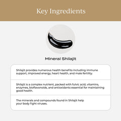 Shilajit resin scoop with measuring spoon