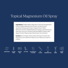 Lavender extract component in CYMBIOTIKA Magnesium Oil Spray