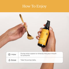 Bottle with Tangerine flavor packaging design