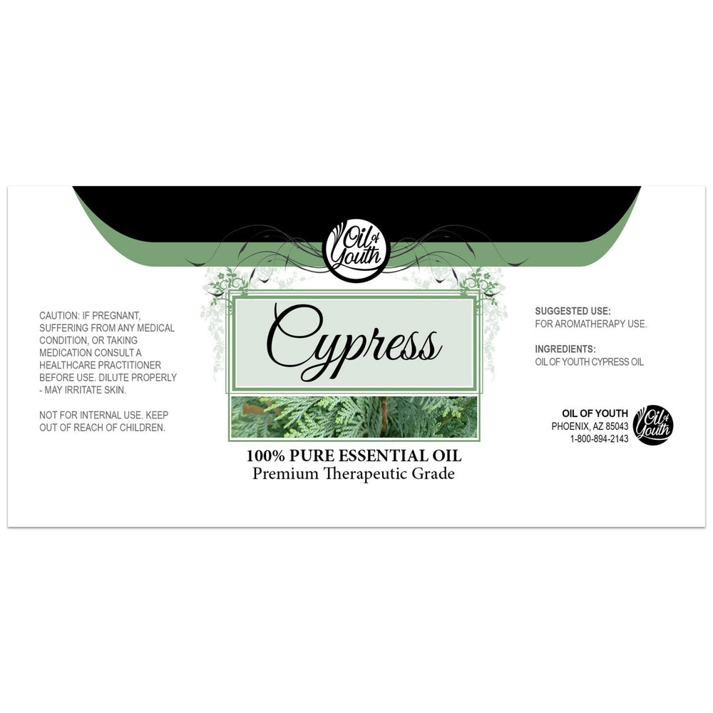 Cypress essential oil diffuser with Cypress aroma