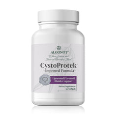 CystoProtek 120 capsules packaging