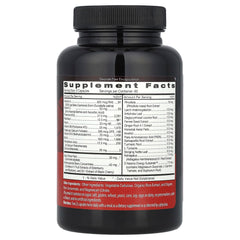 D'Adamo Polyvite O 120 VCaps bottle - label view
