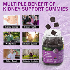 Beetroot and herbal components highlighted for detox formula