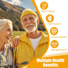 Illustration of bone density and joint support