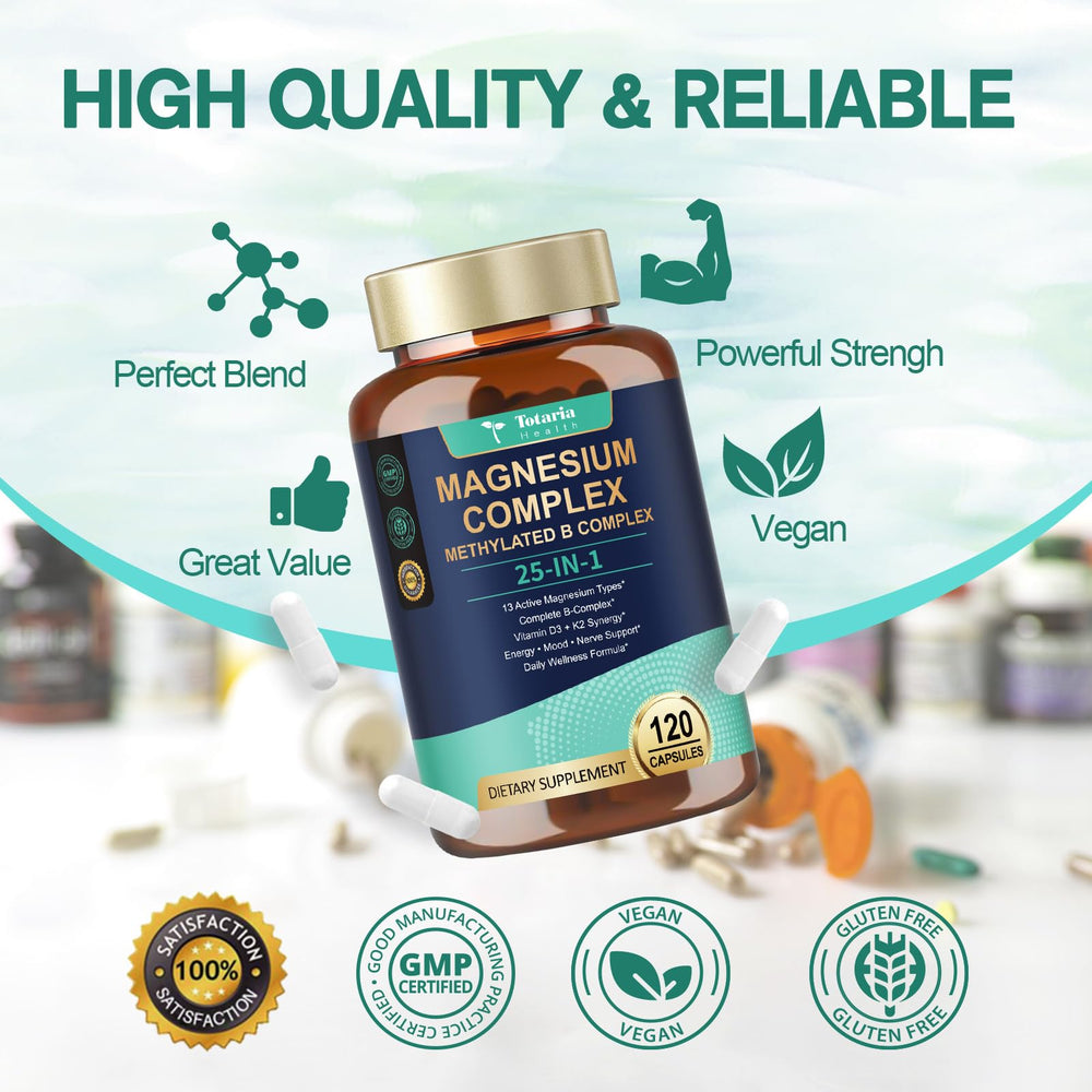 Vitamin D3 and K2 for absorption and bone support