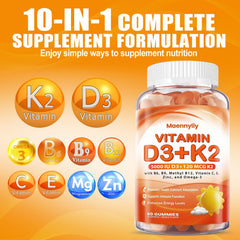 Ingredients including B vitamins, vitamin C & E, magnesium and zinc
