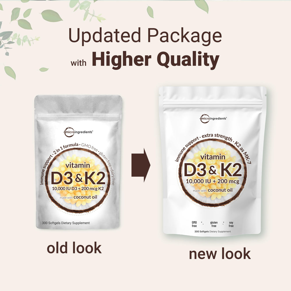 Softgels infused with virgin coconut oil for better absorption