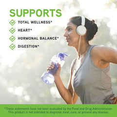 Nutrition facts panel for Daily Best Women