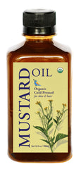 DAANA Mustard Oil bottle for supple, hydrated skin, daily use