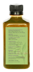 DAANA sesame oil on skin for hydration and smoothing