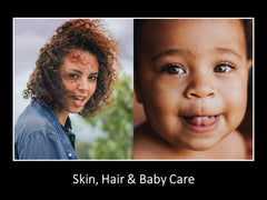 DAANA Sunflower Oil used in baby care for mild moisture