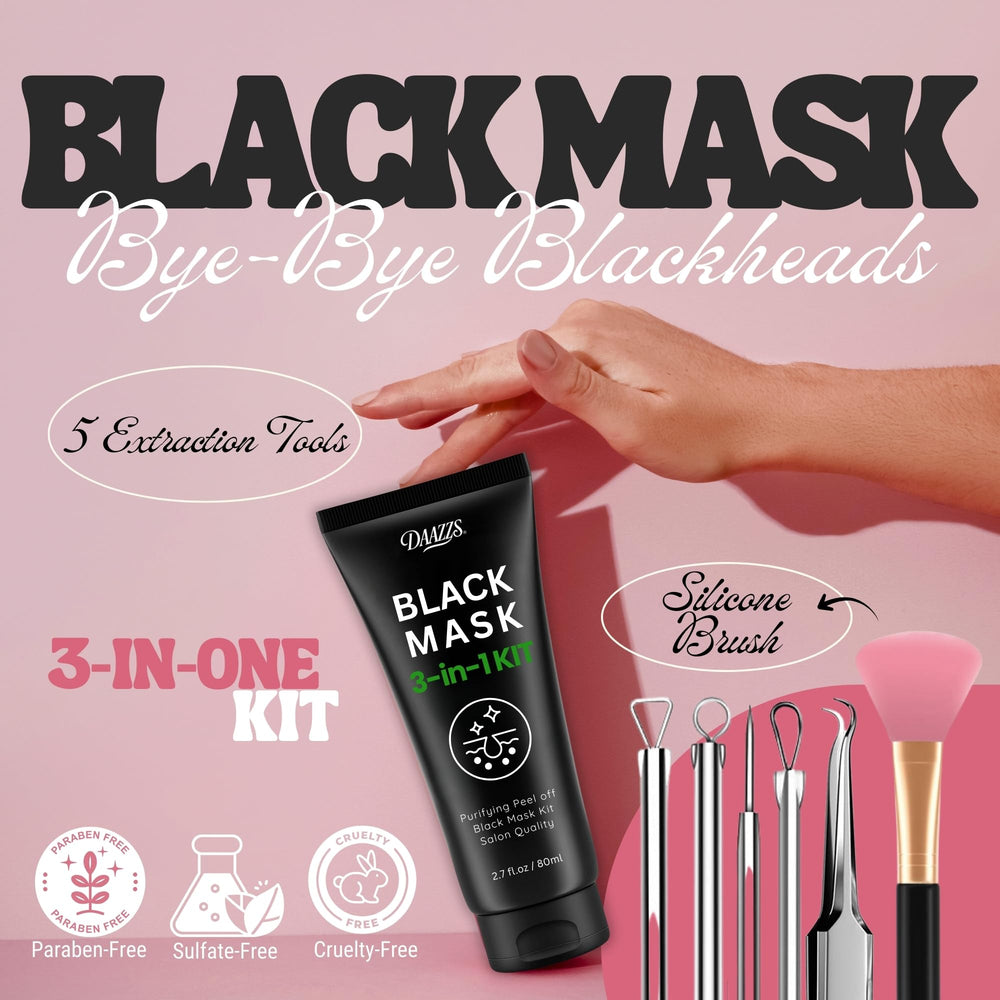 DAAZZS Unisex Skincare Setup fits all genders and skin types