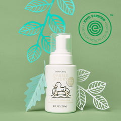 Tear-free formula for gentle infant skin