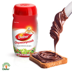 Serving suggestion: Dabur Chyawanprash Spread on bread with fruit