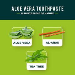 Aloe vera ingredient highlight for Dabur Herbal Toothpaste
