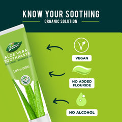 Pack of 3 Dabur Herbal Toothpaste 100ml tubes