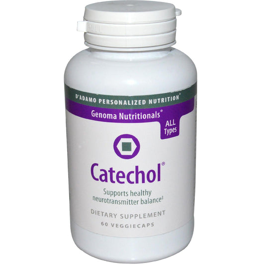 Dadamo Catechol 60 Vcaps bottle packshot