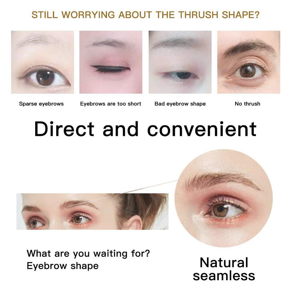 DAGEDA Set B brows suitable for professionals and beginners