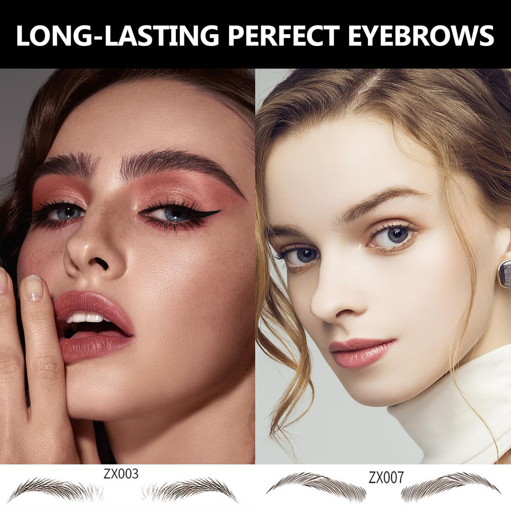DAGEDA brow transfers natural inks show vegetable dye quality