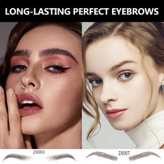 DAGEDA brow transfers natural inks show vegetable dye quality