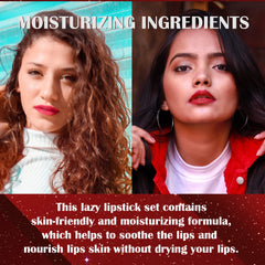 DAGEDA Pearl Lipstick long-lasting waterproof wear noted.