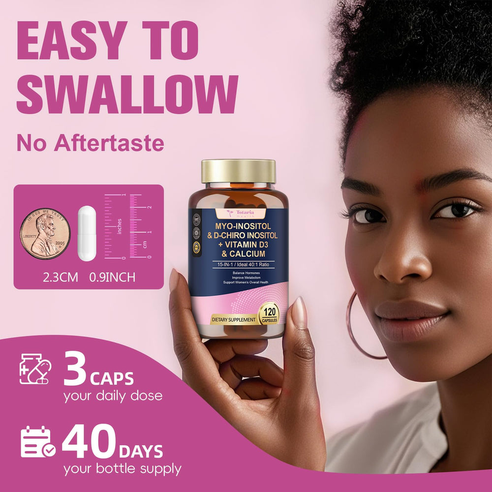 40-day supply with 3 capsules per day