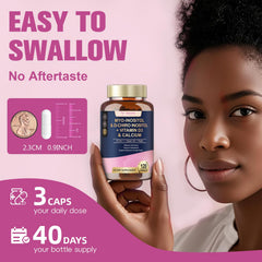 40-day supply with 3 capsules per day