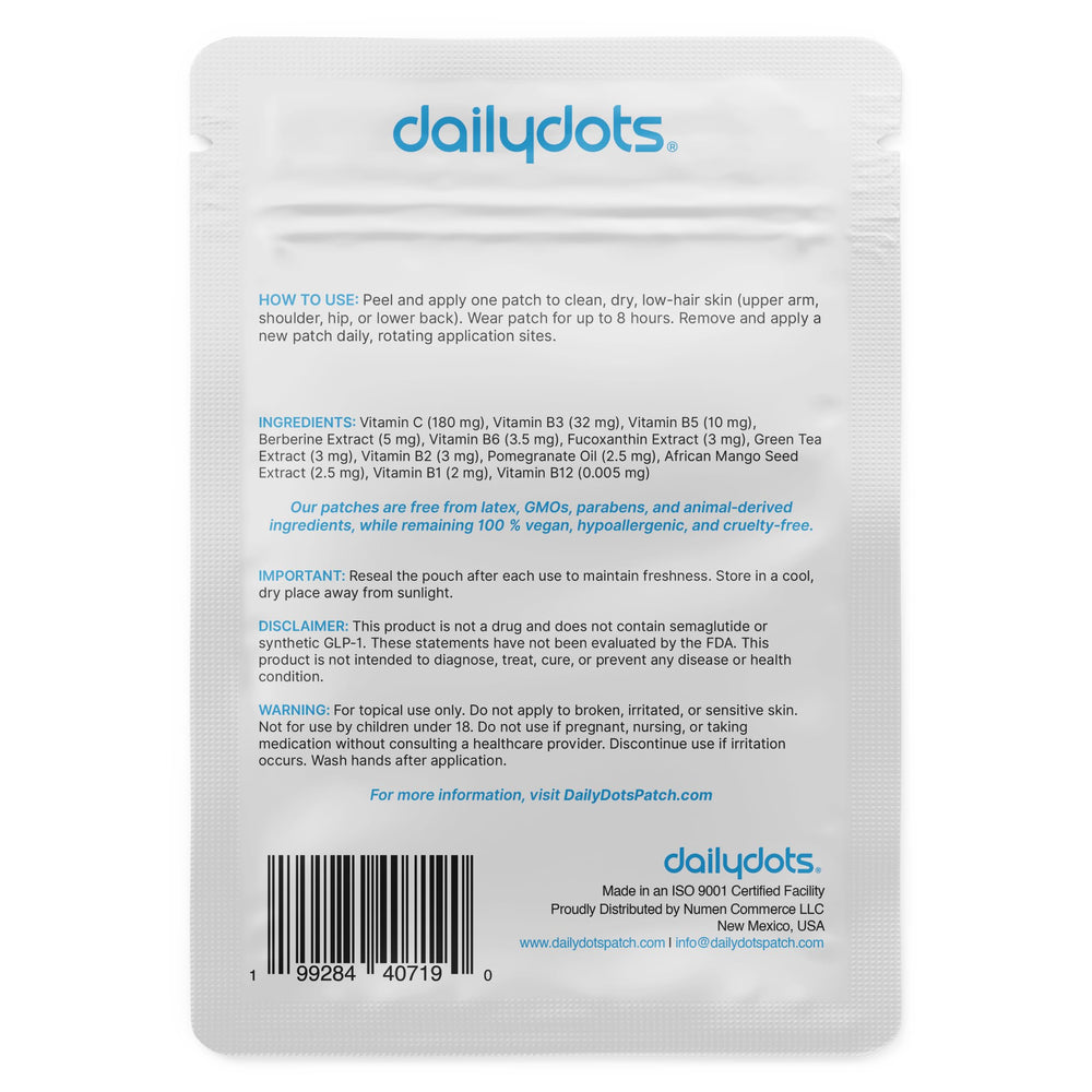 Waterproof and hypoallergenic patch packaging