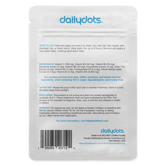 Waterproof and hypoallergenic patch packaging
