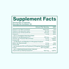 Daily Love serving size: 2 capsules per day