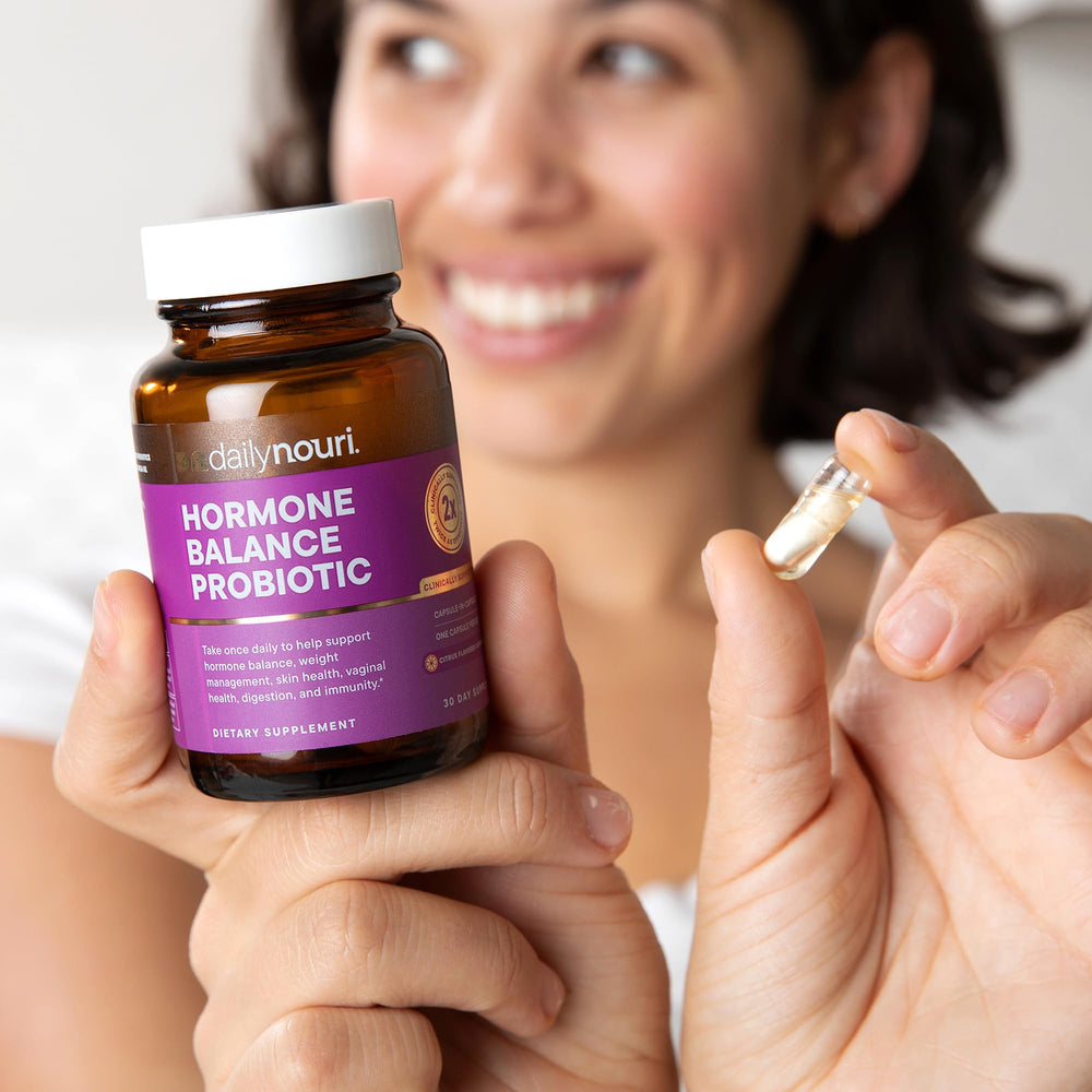 Healthy lifestyle image representing hormone balance for women