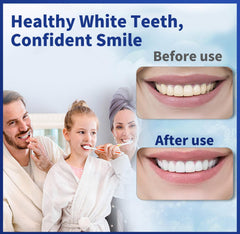 Daily oral care hydroxyapatite toothpaste