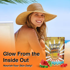 Chewable gummies displaying watermelon flavor for daily use