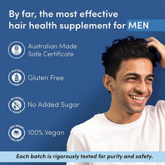 Daily use hair nutrition gummies