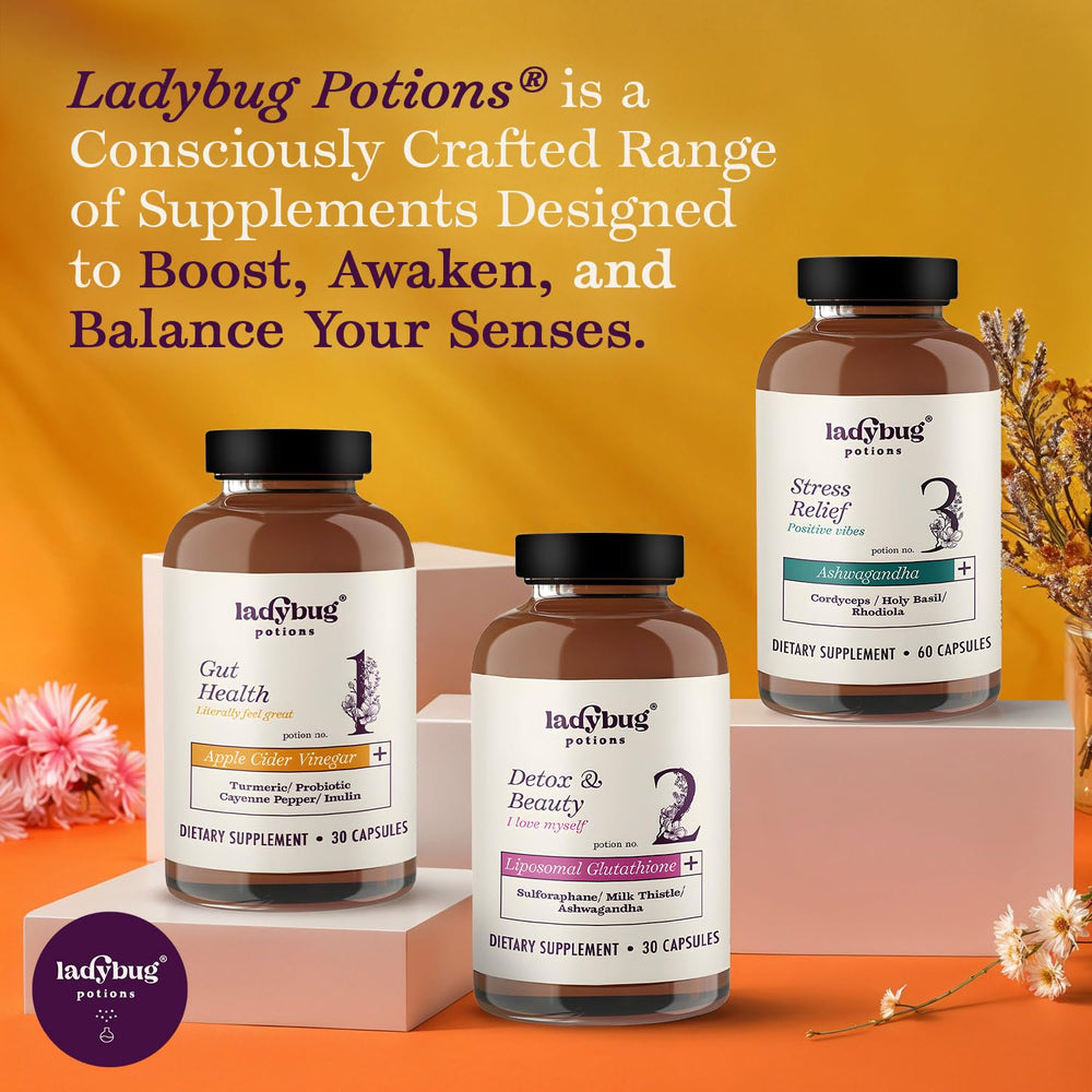Daily use organic ACV capsules for digestion and detox